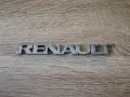 Емблема надпис Renault стар стил, снимка 1