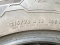 2бр зимни гуми 215-70-16, снимка 3