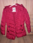 Червено зимно яке, снимка 4