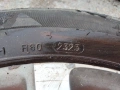 3 броя лети джанти 16 цола 5х112, с добри зимни гуми 205/55/16, ДОТ 2323, снимка 10