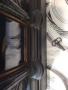 Френски каминен мраморен часовник, снимка 7