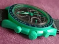 Omega Swatch Moons Speed master часовник Хронограф Копие , снимка 3