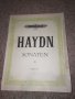 Haydn - Sonaten III - Edition Peters - Школа по пиано 