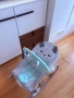 Детски люлеещ се стол за бебета и деца, с мелодии, снимка 4