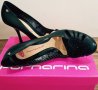Естествена кожа дамски обувки на ток FORNARINA, снимка 14