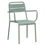 Стол трапезен градински BRIO ARM зелен, снимка 1 - Столове - 44275790