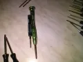 Комплект 18 броя часовникарски и златарски малки отвертки кръстати,прави и други, снимка 8