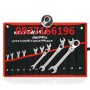 12бр. Чупещи звездогаечни тресчотъчни ключове Kraftwelle 8-22 mm, снимка 1 - Ключове - 41098795