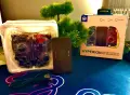 Нов NYXI Hyperion безжичен контролер за Nintendo Switch / Lite / OLED – Transparent RGB, снимка 3