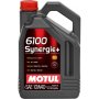10W-40 Моторно масло MOTUL 6100 SYNERGIE+  5L