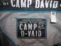 Тениска и ризи CAMP DAVID  мъжки,М и Л  /черна,каре/, снимка 10
