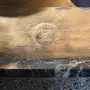 Франция 1800-те/50см-30кг комплект/стар френски фигурален каминен часовник-свещници/мрамор-бронз-ЦАМ, снимка 13