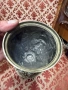 стара голяма чаша бокал с интересни мотиви, снимка 4