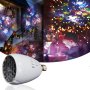 Коледна LED прожекционна лампа XL-725 Коледни и Хелоуин Мотиви, снимка 1 - Лед осветление - 42538656