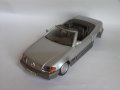 1/24 Maisto '89 Mercedes Benz 500 SL Roadster Cabrio Маисто Мерцедес Бенц 500 СЛ, снимка 3