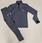 Nike дамски екип блуза с цип и клин /полиамид/ реплика