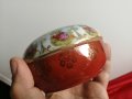 Френска Барокова Порцеланова Кутия за Бижута , снимка 7