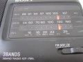 Радио,Sony ICF-790L 3bands portable radio,black, снимка 3