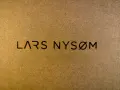 LARS NYSØM дизайнерска кутия за хляб с бамбуков капак, снимка 1