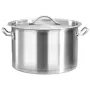 vidaXL Тенджера 24 л 36x24 см неръждаема стомана（SKU: 51138）, снимка 2