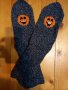 Ръчно  плетени мъжки чорапи размер 43, снимка 1 - Мъжки чорапи - 34726249