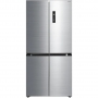 Двукрилен хладилник Side by side Midea MDRF632FGF02, 474 л, Клас F, Инверторен компресор, Display, T