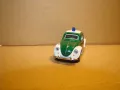 1:72 HONGWELL VW BEETLE POLICE ПОЛИЦИЯ КОЛИЧКА МОДЕЛ, снимка 2
