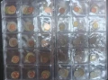 монети 4 държави  150 бр, снимка 5