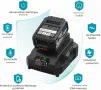 КОМПЛЕКТ БАТЕРИЯ 18V 5.0Ah за BOSCH с ЗАРЯДНО УСТРОЙСТВО, снимка 2