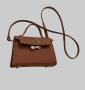 Дамска чанта по модел на Hermès Kelly bag collection, снимка 3