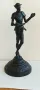 Статуетка Дон Кихот фигура фигурка от чугун, снимка 4