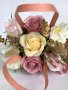 Букет от сапунени рози, снимка 8