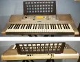 Синтезатор клавир пиано YAMAHA PSR E-313 с динамична клавиатура 5 октави МИДИ, снимка 1