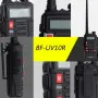 Мощна Радиостанция Baofeng BF UV10R 10W Walkie Talkie VHF UHF Transceiver, снимка 6