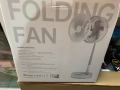 Сгъваем телескопичен вентилатор / С дистанционно управление и осцилираща функция, снимка 2