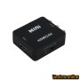 HDMI към RCA/AV 3 чинча адаптер FULL HD чинчове конвертор + Гаранция, снимка 8