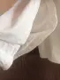 Дамски бял панталон С, снимка 5