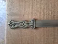 Много рядък бронзов нож за писма , снимка 4
