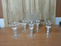 Кристални чаши, снимка 1 - Антикварни и старинни предмети - 36174952