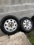 Железни джанти с гуми за Хонда црв 15 цола, снимка 2