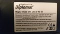 DIPLOMAT DPL LED 32 HD 22 на части, снимка 2