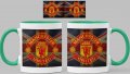 Чаша Манчестър Юнайтед Manchester United Керамична, снимка 7