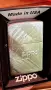 Чисто нова колекционерска запалка Zippo Vintage 1932-2012 Reissue, снимка 2