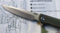 Най-новият CRKT 3810 Matthew Lerch LCK +, снимка 7