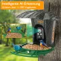 Инсталация за наблюдение на птици Lollyes Bird Feeder с камера и хранилка, снимка 2