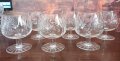 Кристални чаши от 80-те, снимка 1