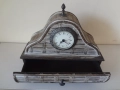 Нов винтидж настолен часовник, снимка 7
