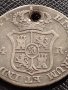 СРЕБЪРНА МОНЕТА 4 реала 1809г. Хосе Напалеон Мадрид Испания УНИКАТ 13674, снимка 10