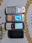 Продава лот стари телефони Sony Ericsson K500i, Samsung C100, Nokia C5, LG K810 - работещи/бартер