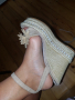 Дамски обувки на платформа - велур, снимка 5